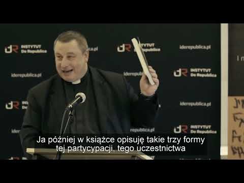 ks. dr Adam Machowski | Participatio politica jako klucz interpretacyjny  do zrozumienia filozofii politycznej św. Tomasza z Akwinu