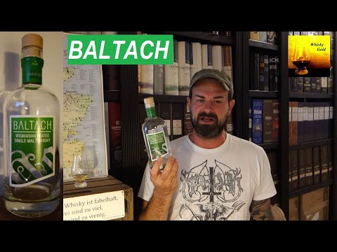 BALTACH Wismarian Peated Single Malt Whisky (Whisky Verkostung Nr.709)