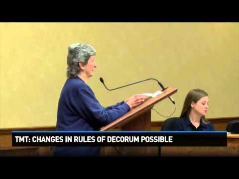 Changes in Rules of Decorum Possible