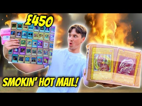 Most Expensive Yugioh Collection Purchase THIS YEAR! + London Card Show Pick Ups! 😜