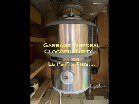 !! Easy !! Garbage Disposal FIX - Loud Noise and Vibrating