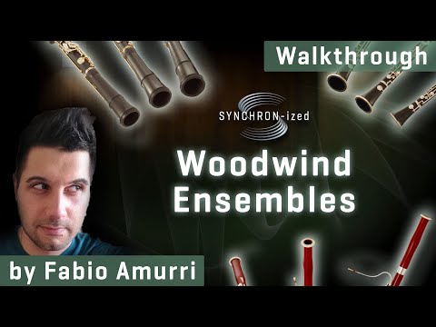NEW: **Studio Series** SYNCHRON-ized Woodwind Ensembles - Walkthrough