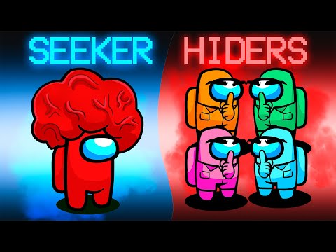 999 IQ In Among Us Hide And Seek With MY CRAZY FAN GIRLS...