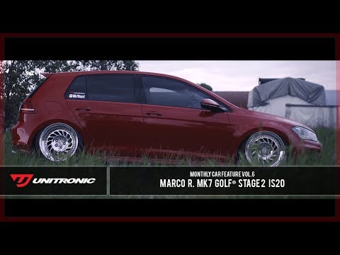 Monthly Car Feature Vol. 6 - Marco R.'s MK7 Golf® Stage 2 IS20 (4K)