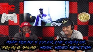 Tyler The Creator &amp; ASAP Rocky "Potato Salad" Music Video Reaction *TOO DOPE*
