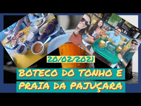 Boteco do Tonho e praia da Pajuçara (Maceió)