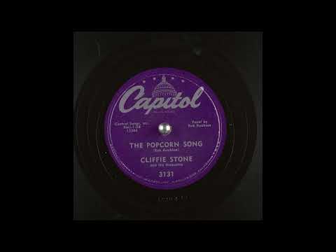 The Popcorn Song  Cliffie Stone and his Orchestra