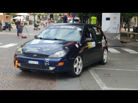 4 Rally Vigneti Monferrini 2021 partenza 2 parte 8 agosto
