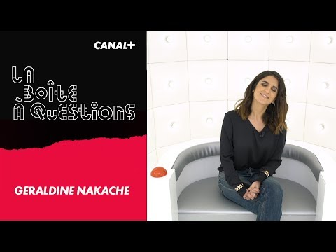 La Boîte à Questions de Géraldine Nakache – 12/02/2018