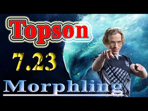Morphling by OG.Topson - Dota 2 7.23