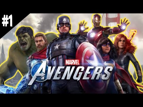 MARVEL'S AVENGERS Gameplay Walkthrough Part 1 Full Beta [1080P HD 60FPS PS4 PRO]