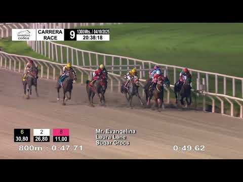 10/4/2025 – Hipodromo Maroñas – Carr 9 – GIRONA FEVER (2021-2022-2023-2024)