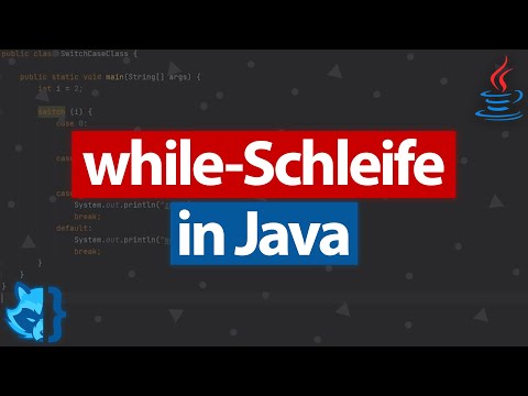 While Schleife in Java | While Schleifen einfach erklärt | Java für Anfänger 💻 [Teil 9] (Coding Fox)