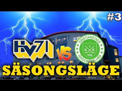 NHL 22 HV71 Säsongsläge - Kvartsfinal! #3