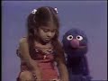 Classic Sesame Street Grover And Lisa Big Bigger And Biggest Full Version HQ 1978