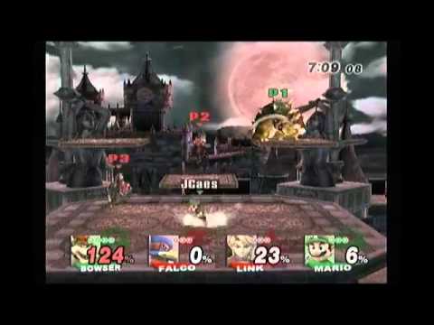 Project M 2.5 @ Apex - JCaesar (Mario) & cmart (Bowser) vs J666 (Link) & Sung (Falco) $10 MM