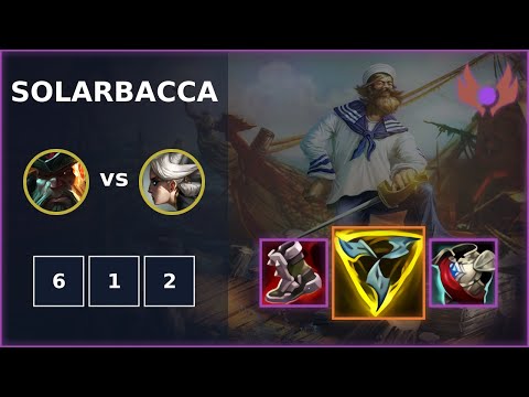 [ solarbacca ] Gangplank TOP vs Camille | NA MASTER | LOL Season 2022