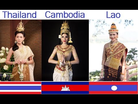 Thai vs Khmer vs Lao. The ASEAN Classical Songs. Laoduangduen vs Sorser Pkay vs Champa Mueng Lao Video