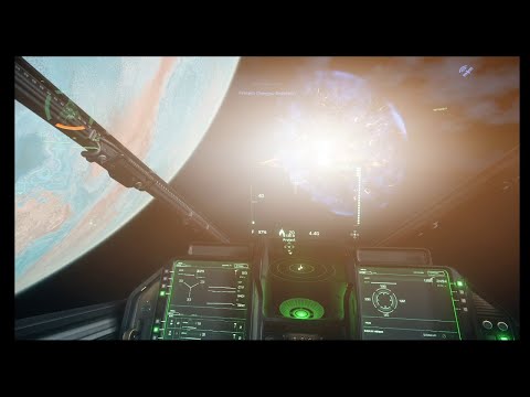 Star Citizen 3.8 PTU | Frames for Space Combat !