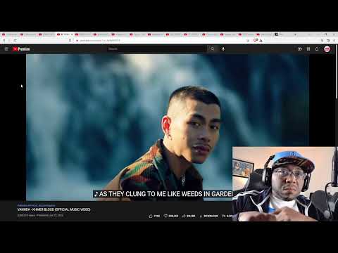 (First time hearing) VANNDA - KHMER BLOOD (OFFICIAL MUSIC VIDEO) (Reaction) This dude is the truth!