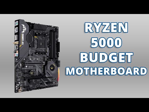 Top 5 Budgets Motherboards for Ryzen 5000 Series