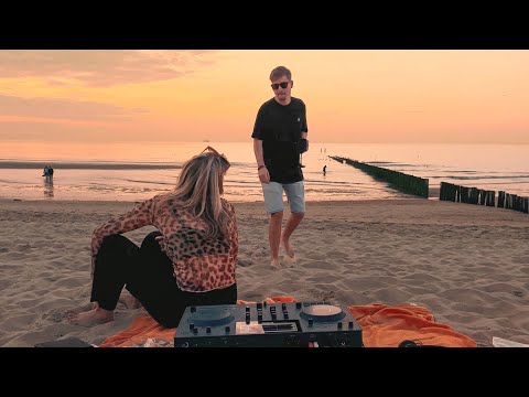Golden Hour Chill House Mix on the Beach | Dennis Cartier