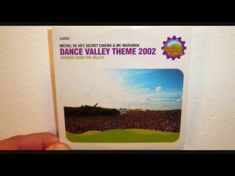 Michel De Hey, Secret Cinema & Mc Marxman - Dance valley theme 2002 (2002 Instrumental mix)