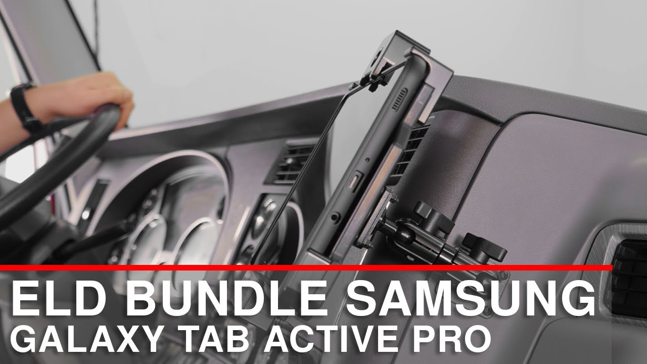 ProClip ELD Bundle Samsung Galaxy Tab Active Pro #100951