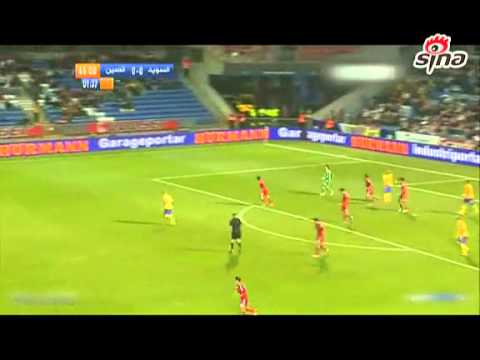 CHINA 0 vs 1 Sweden/Full highlights/International friendy