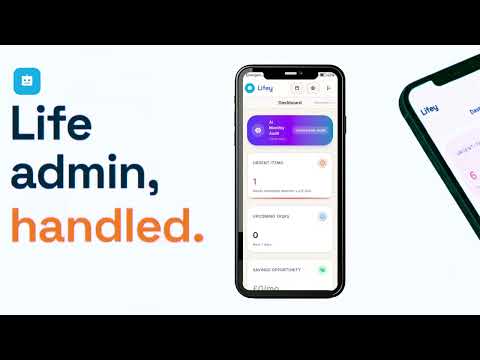 Lifey AI - Personal Organiser