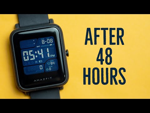Amazfit Bip S Lite After 48 Hours Honest Review