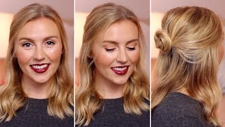 Falling Into Autumn | Makeup + Hair Tutorial