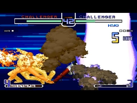 [TAS] Iori VS Kyo - DEFINITIVE EDITION - (KoF 2002 MP2)