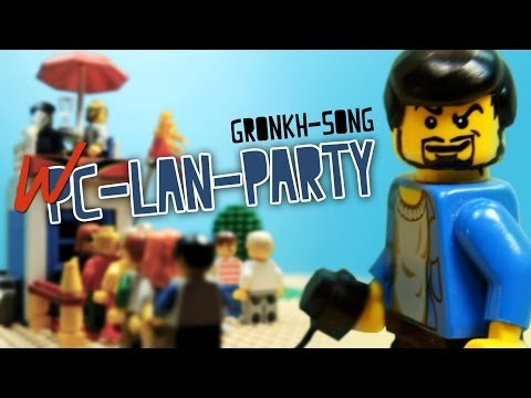 [REUPLOAD] LEGO - Gronkh Song - "WC-LAN-Party"