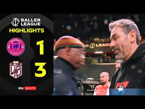 Pires & Lehmann edge out Wright in Arsenal legends SHOWDOWN | Wembley Rangers 1-3 N5 | Baller League
