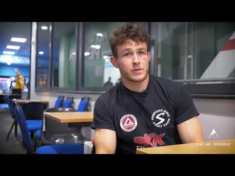 Steve Aimable / Main Event / Cage Warriors 97 / MMA / Cardiff