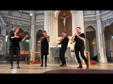 Bengt bagares spelmän, Vårvinda friska, härjedalspolska, yamaha yss 62, purple logo