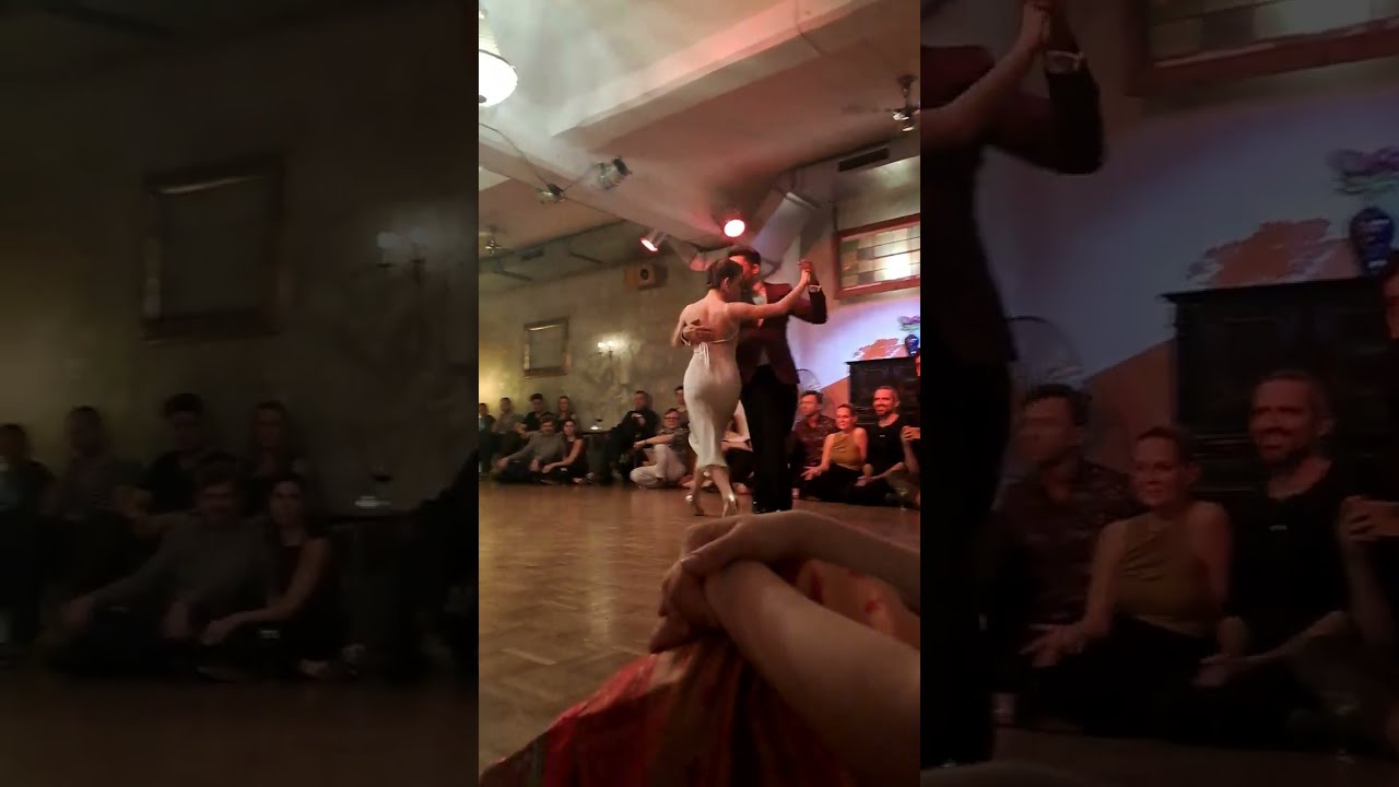 Tekla Gogrichiani y Julio Saavedra - La payanca (2/4)