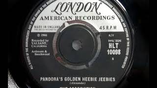 Psych - THE ASSOCIATION - Pandora&#39;s Golden Heebie Jeebies - LONDON HLT 10098 UK 1966 Psych Not Pop