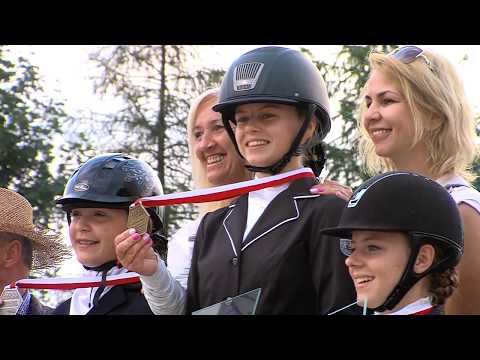 XXIII Ogólnopolska Olimpiada Młodzieży 2017 - Jeździectwo: WKKW oraz Ujeżdżenie