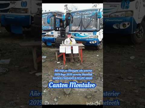 Trans Montalvo Los Ríos Somos Ciudadela Felipe Abud Buses urbanos Al recordar fin del año 02 09