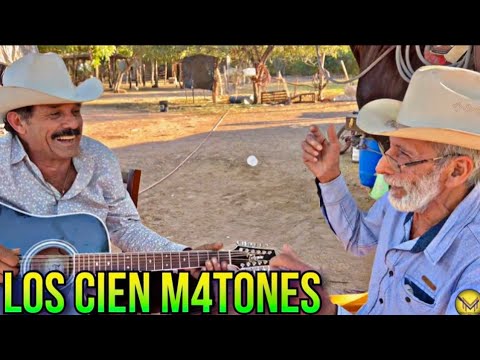 Miguel Montoya and Pirriaca, one hundred meters, with integrated hat-throwing