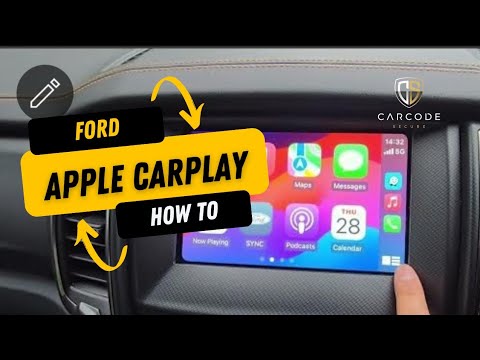Ford Apple CarPlay SYNC 3 - How to Use and Activate