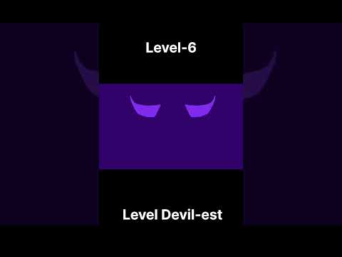 Level Devil-est, Level-6 #leveldevil #shorts #funny #gameplay