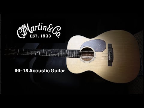 Martin 00 18 Acoustic Guitar   Natural