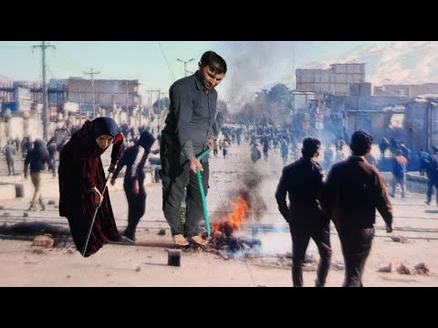 A story full of sorrow: Um al-Banni, and Nemat, and sorrow, of 8 deaths, and insecurity, in Lordegan