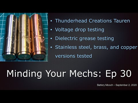 Minding Your Mechs Ep030 – Thunderhead Creations Tauren in copper, brass, and stainless steel