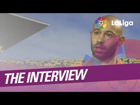 The interview: Javier Mascherano, FC Barcelona player