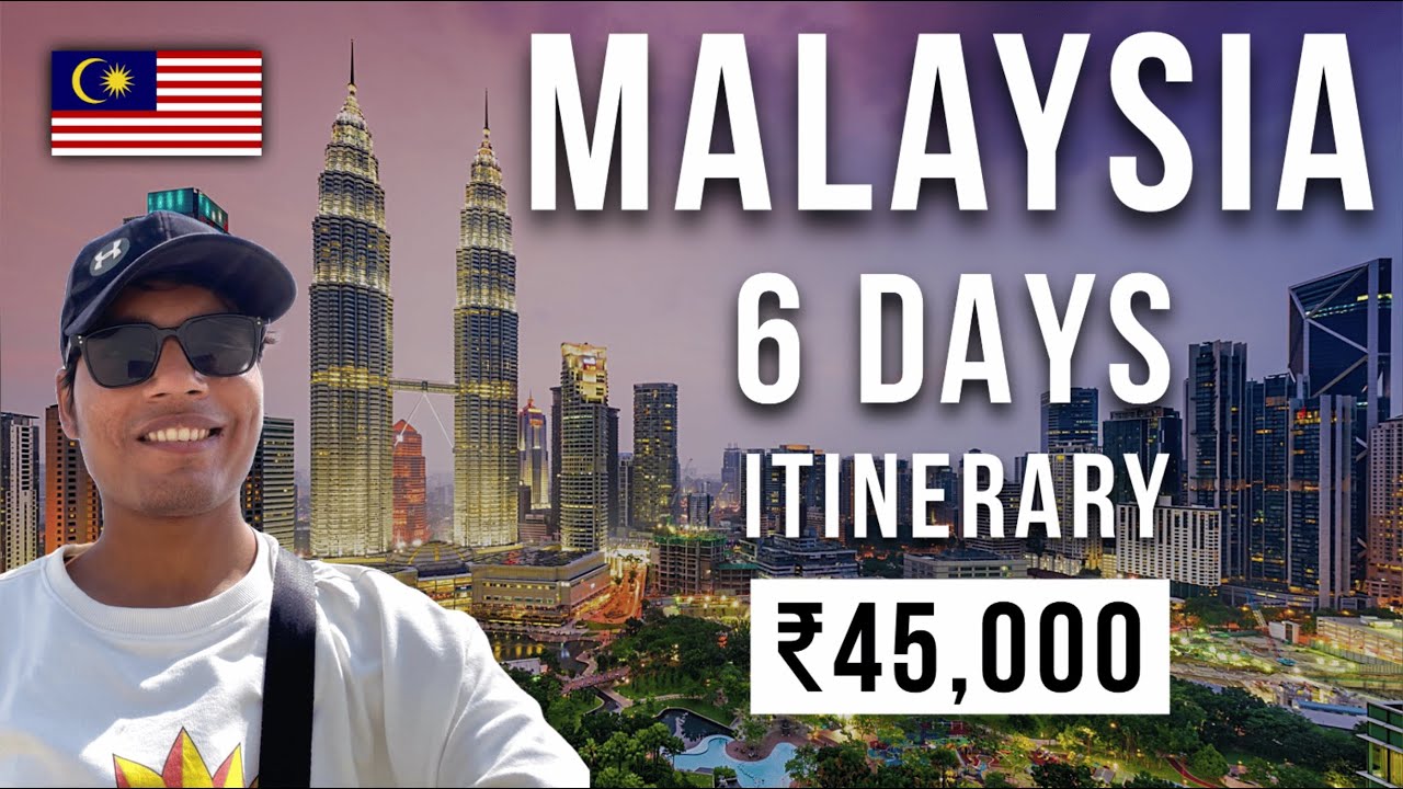 Ultimate Malaysia Travel Guide 2025 🇲🇾  6 Days Itinerary | Budget, Currency, Visa, Activities 🤯 🔥