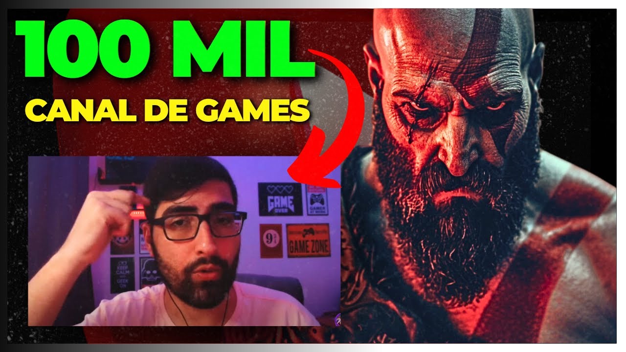 A ESTRATÉGIA QUE ELE USOU PARA GANHAR 100K EM 1 ANO DE YOUTUBE